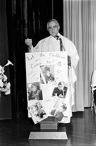 Let the children come to me Cardinal Medeiros