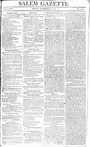 The Salem Gazette