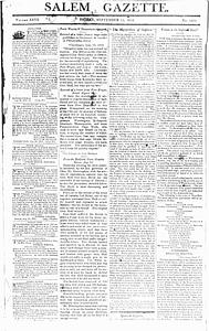 The Salem Gazette