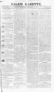 The Salem Gazette