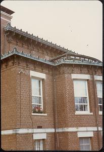 Lawrence Library (exterior detail)