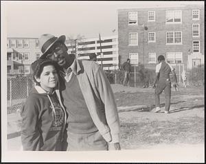 Priscilla and Robert “Bird” Richman