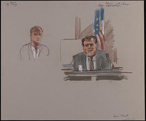 Salvi trial- Chief Daniel O'Leary and Riley's [illegible] Mr. Westwater