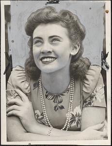 Marie Fitzsimmons of Hastings St., W. Roxbury