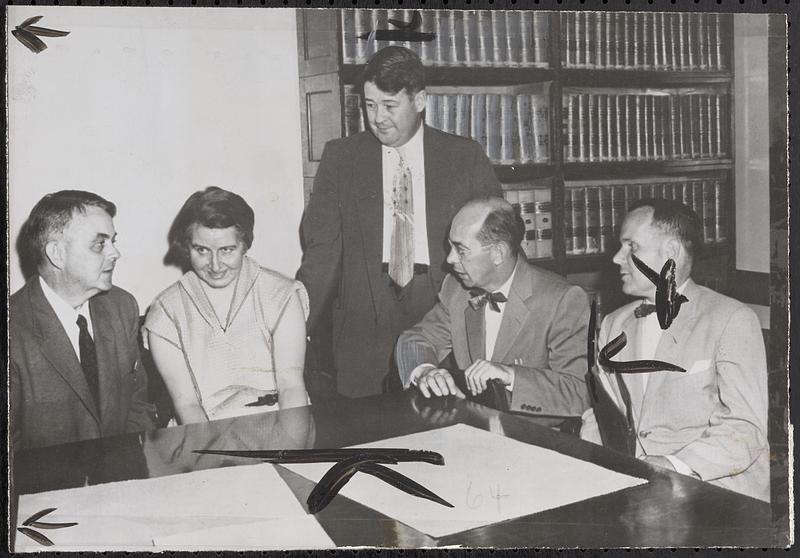 Manuel Miller and wife Lucille etc.