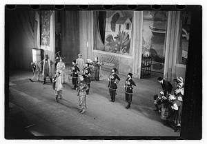 Stage performance, possibly "La boutique fantasque"