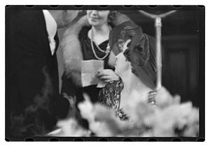 Mrs. Hazel Curnane Gow, pres. Of Professional Women's Club