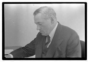 James M. Curley at 11 Beacon St.