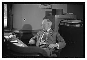Fred B. Richardson, Brookline Town Clerk