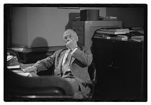 Fred B. Richardson, Brookline Town Clerk