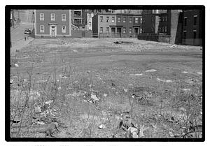 Empty lot, Ludlow Street, Charlestown