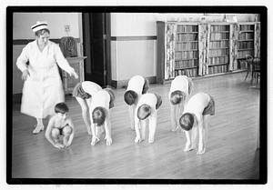 Prendergast Preventorium for T.B.