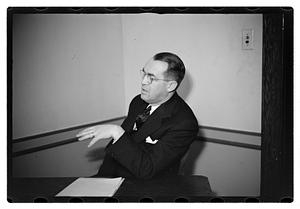 Mr. Will. A. MacCormack, Y.M.C.A.