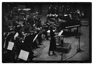 N.B.C. broadcast Frank Black conducting & ChuChu soloist, magic key