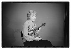 Ruth Posselt, violinist