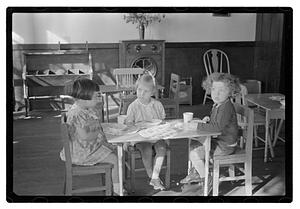 Dec. 14, 1933 Emergency Relief Campaign