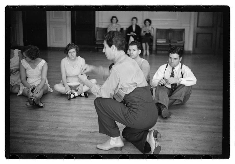 Dancing teacher's club