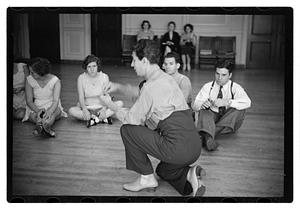 Dancing teacher's club