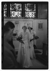 Wedding at Boston College for Rev. Fr. O'Connell