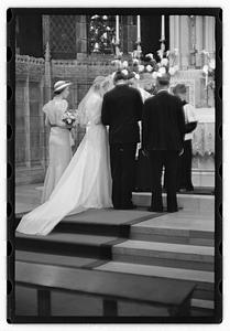 Wedding at Boston College for Rev. Fr. O'Connell