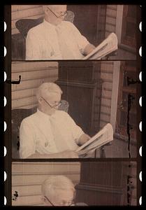Unidentified man