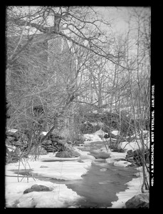 Wachusett Reservoir, A. M. Richards, West Sterling, Mass., Jan. 31, 1903