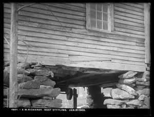 Wachusett Reservoir, A. M. Richards, West Sterling, Mass., Jan. 31, 1903