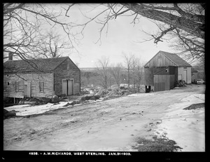 Wachusett Reservoir, A. M. Richards, West Sterling, Mass., Jan. 31, 1903