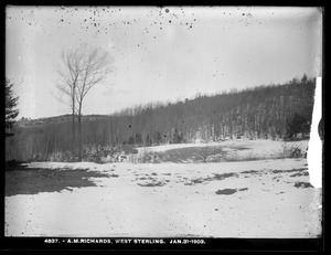 Wachusett Reservoir, A. M. Richards, West Sterling, Mass., Jan. 31, 1903