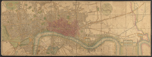 Wallis's plan of the cities of London & Westminster