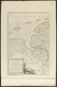 Neue geographische special karte von dem fürstenthum Ostfries, und dem Harrlingerlande