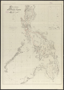 Carta general del Archipiélago Filipino