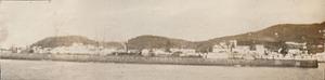 View of Azore Islands from the deck of the S.S. Noccalula, March 12, 1920