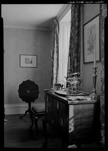 Pierson House, Salem, interior