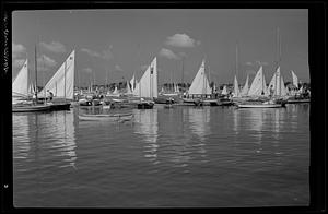 Marblehead (marine), "at the floats"