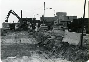 5 Cambridge Center excavation