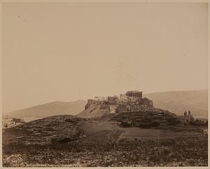 Acropolis and Areopagus (Mar's Hill)