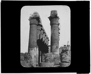 Columns, possibly Great Hypostyle Hall in Thebes