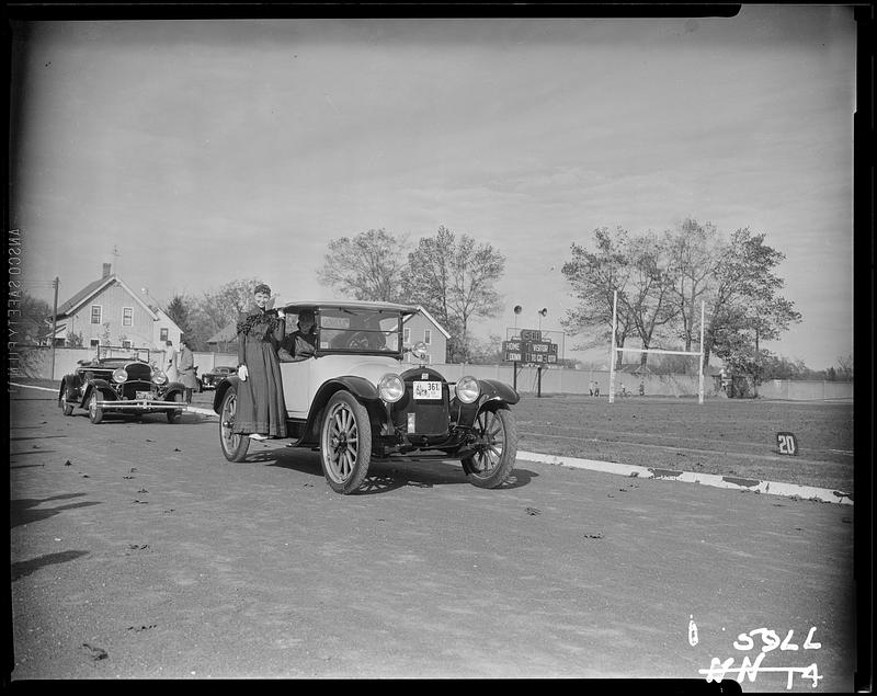 Homecoming cars