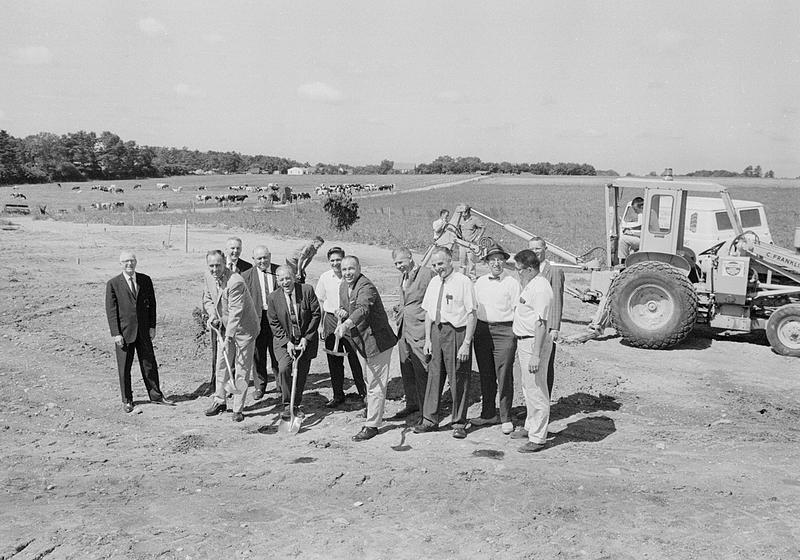 Interstate 195 construction, Fairhaven