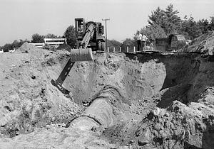 Route 140 construction, New Bedford