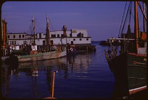 Fishing boats, Boston