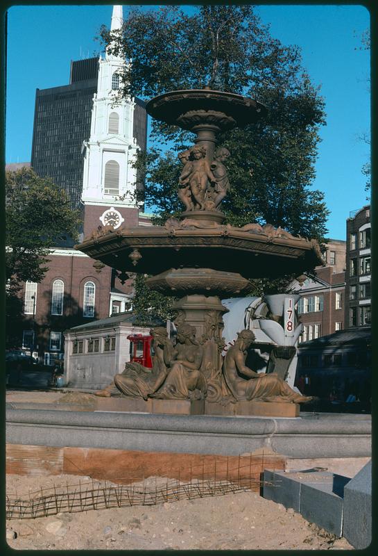 Brewer Fountain, Boston Common