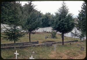 Roccasicura municipal cemetery, Italy