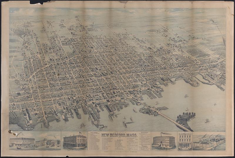 View of the City of New Bedford