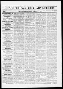 Charlestown City Advertiser, February 04, 1852