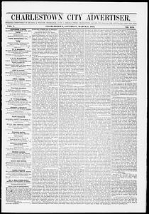 Charlestown City Advertiser, March 06, 1852