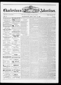 Charlestown Advertiser, July 11, 1860
