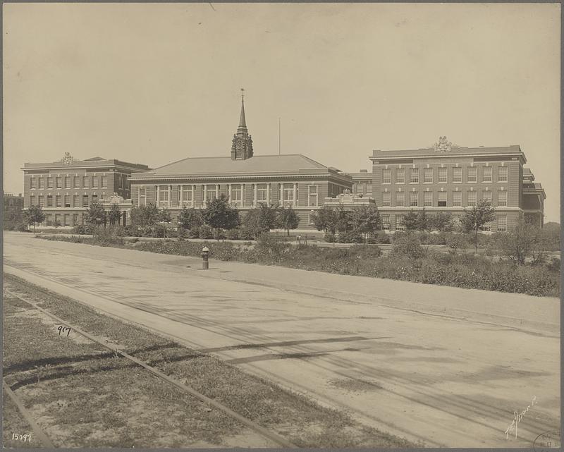 Boston, Normal and Latin School, Huntington Avenue