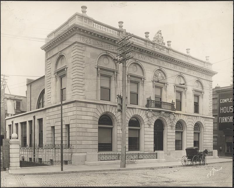 Institute for Savings, Roxbury, Mass